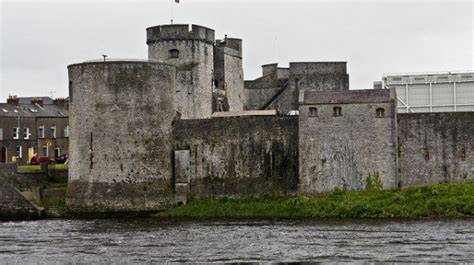 Interesting Facts About Ireland King Johns Castle Limerick City