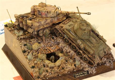 2016 Dioramas 11 Military Diorama Military Modelling Model Tanks