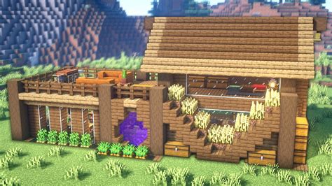 Casa De Madera Perfecta Para Survival En Minecraft Tutorial Casa