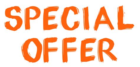 Special Offer Png Transparent Images Pictures Photos Png Arts
