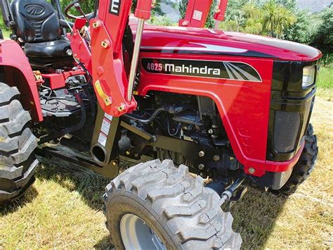 Dirty or faulty fuel injectors. Mahindra 4025 tractor review
