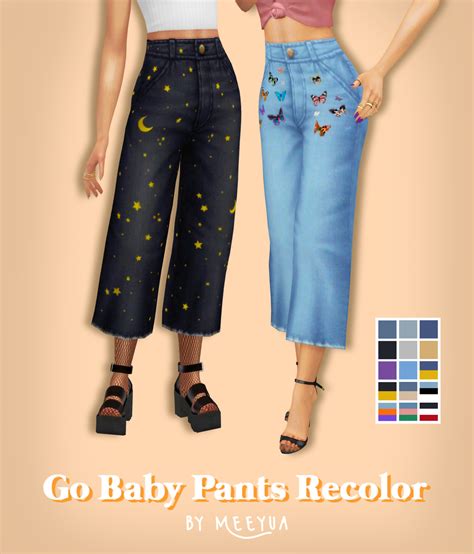 Sims 4 Go Baby Pants Recolor The Sims Book