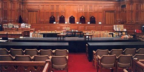 What Does The Courtroom Of The Supreme Court Of India Look Like From