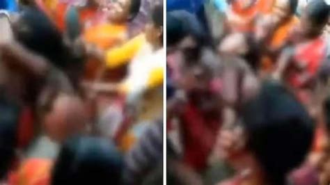 West Bengal 5 Detained After Video Of Women Stripped Assaulted
