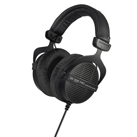 Sources (to which the headphones will be connected). DISC Beyerdynamic DT 990 Pro Black Limited Edition, 250 ...