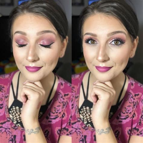 On Wednesdays We Wear Pink 🌸 Pink Eyeshadow Makeup Makeuptips