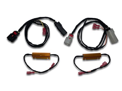 Tail Light Lamp Wiring Harness Lh Rh Pair For Chevy Silverado Pickup