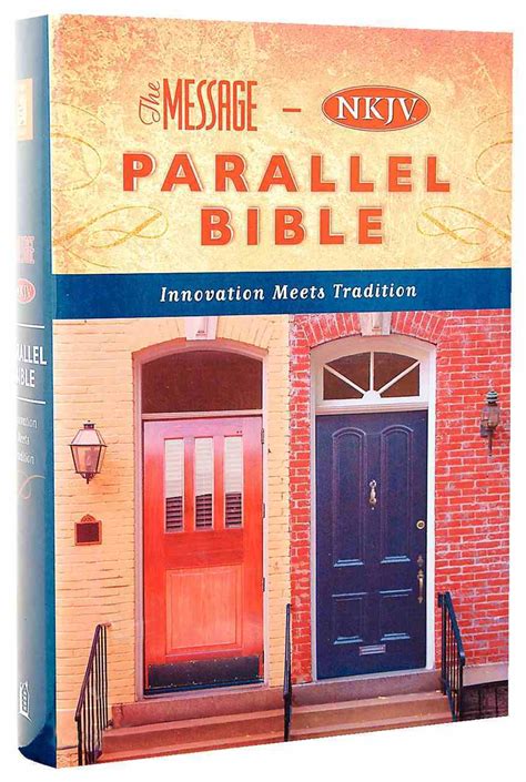 Nkjvthe Message Parallel Bible Lifesource Christian Bookshop