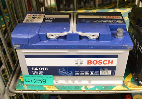 Bosch S4 010 Battery