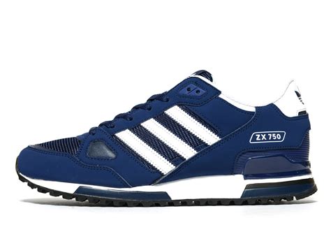 Lyst Adidas Originals Zx 750 In Blue For Men