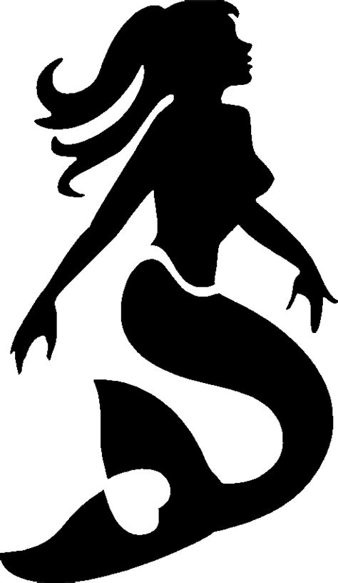 Free Free 338 Stencil Mermaid Silhouette Svg SVG PNG EPS DXF File