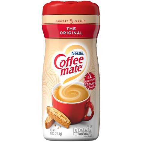 Check spelling or type a new query. COFFEE MATE The Original Powdered Coffee Creamer 11 Oz. Canister | Non-dairy, Lactose-Free ...