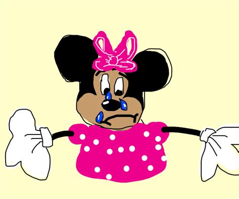Minnie Mouse Crying Drawception