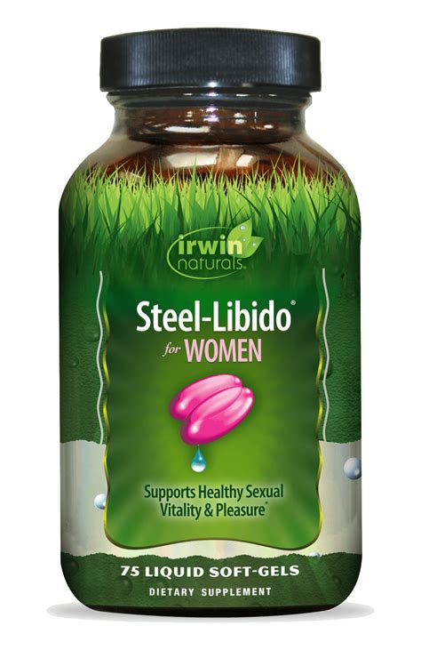 Irwin Naturals Steel Libido Sexual Health Supplements By Irwin Naturals