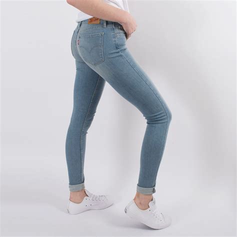 Levis 710 Innovation Super Skinny Jeans Northern Lights Skinny Pants Women Skinny Jeans