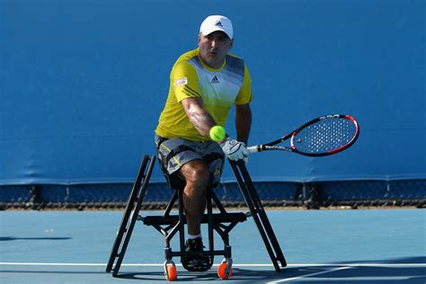 From now on you must hit and recover. Top wheelchair tennis players line up for SA Open ...