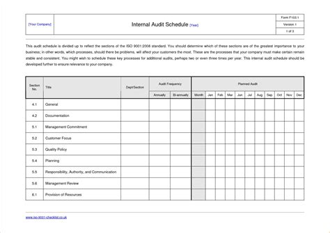 Sample Internal Audit Report Template Call Center Floor Within Iso 9001