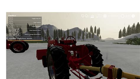 Fs19 Farmall M Tractor V20 Farming Simulator 19 Modsclub