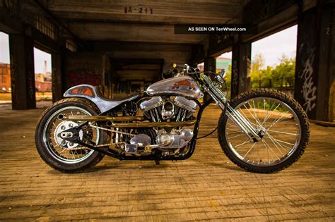 For harley davidson xl sportster 1200 883 motorcycle bobber solo seat spring. 1997 Harley Davidson Custom Chopper Cafe Style Sportster