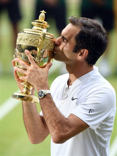 Wimbledon Roger Federer Beats Emotional Marin Cilic In Final