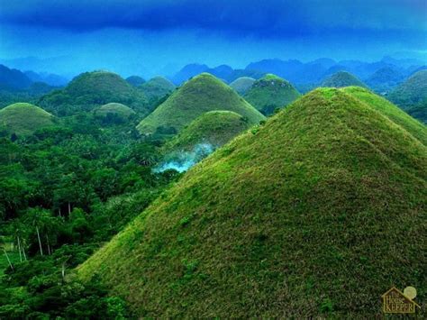 Chocolate Hills Province Of Bohol Philippines Philippines Travel