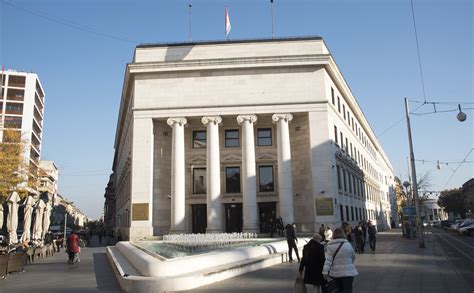 Croatian National Bank Central Banking
