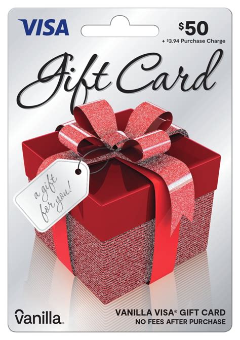 50 Vanilla Visa Gift Box Gift Card Walmart Com
