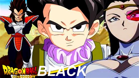 Dragon Ball Universe 6 Saiyans Second Female Super Saiyan From