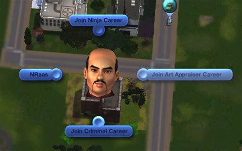 Mod The Sims Ninja Career V101