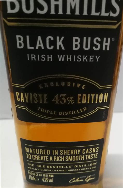 Bushmills Black Bush Ratings And Reviews Whiskybase