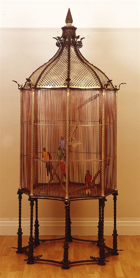 Dome Bird Cage Foter