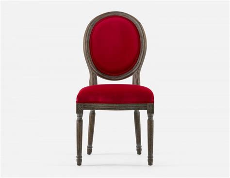 Metal frame and legs guarantee quality and durability. LOUIS - Dining chair - Red | Velvet dining chairs, Dining ...