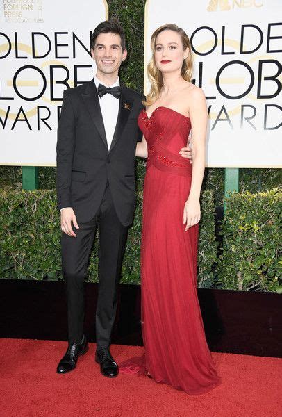 Brie Larson And Alex Greenwald The Cutest Couples At The Golden
