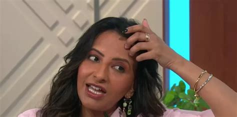 Gmbs Ranvir Singh Talks Hair Loss On Lorraine Daily Star