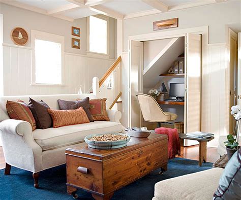 2013 Cottage Living Room Decorating Ideas Modern
