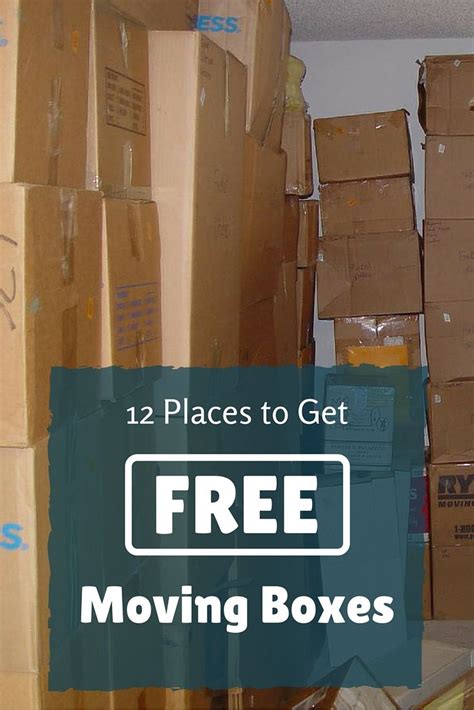 I Cant Believe How Easy It Is To Find Free Moving Boxes For Your Next