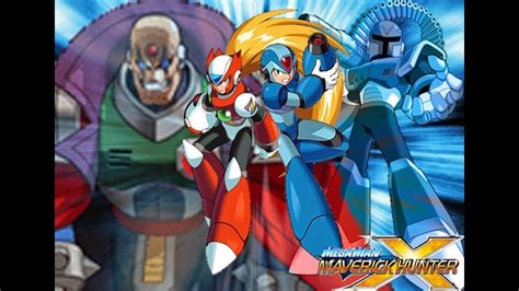 Mega Man X Ps3 Gameplay Part 1 Maverick Hunter All 8 Bosses Youtube