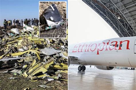 Ethiopian Airlines 737 Crash Cause Of Fatal Accident That Killed 157 Revealed World News