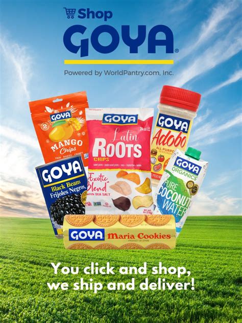 Goya Foods Debuts Online Store Westfair Communications