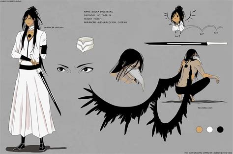 Bleach Oc Cuervo By Lumihone On Deviantart Bleach Captains Bleach Fanart Bleach Characters