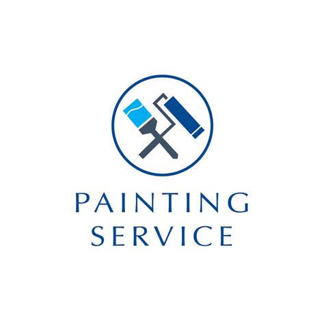 Painting Logo Pre Made Painting Business Logo Branding Graphic