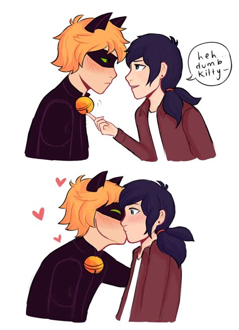 Raesketch “ I Just Love Marichat So Much ” Miraculous Ladybug
