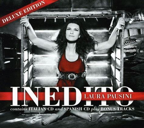 Laura Pausini Inedito Deluxe Edition Obi Vinilos