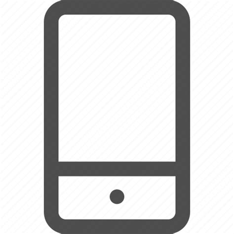 Call Cellphone Mobile Screen Smartphone Technology Touch Icon