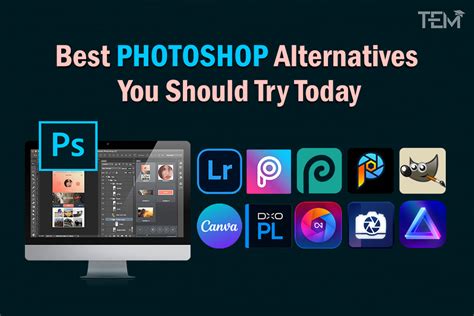 Photoshop Alternatives You Should Try Today