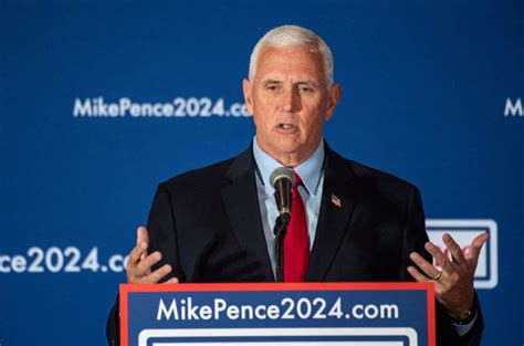 Thesocialtalks Former Vice President Mike Pence Announces Gop
