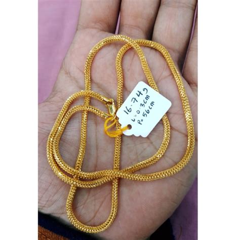 Posted by sayed yazid at 11:49 am. Rantai Leher Pandora Cangkuk Lobster Emas 916 Tulen ...