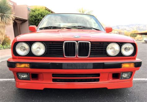 1989 E30 Bmw 325is One Owner Original Bmwcca Concours Winning Caaz