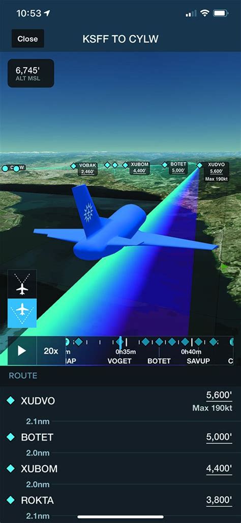 Foreflight 3d Approach Preview Aviation Consumer