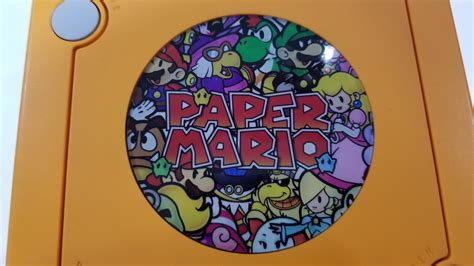 Paper Mario Custom Gamecube Jewel Badge Faceplate Etsy